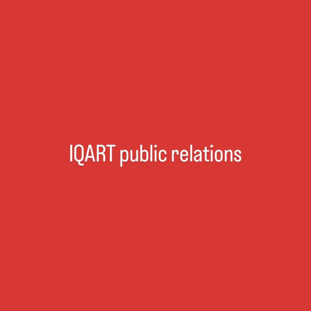 IQART public relations hp